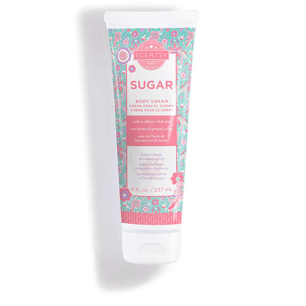 SUGAR SCENTSY BODY CREAM