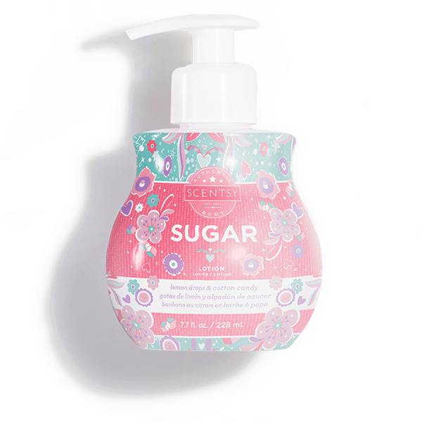 SUGAR SCENTSY BODY LOTION