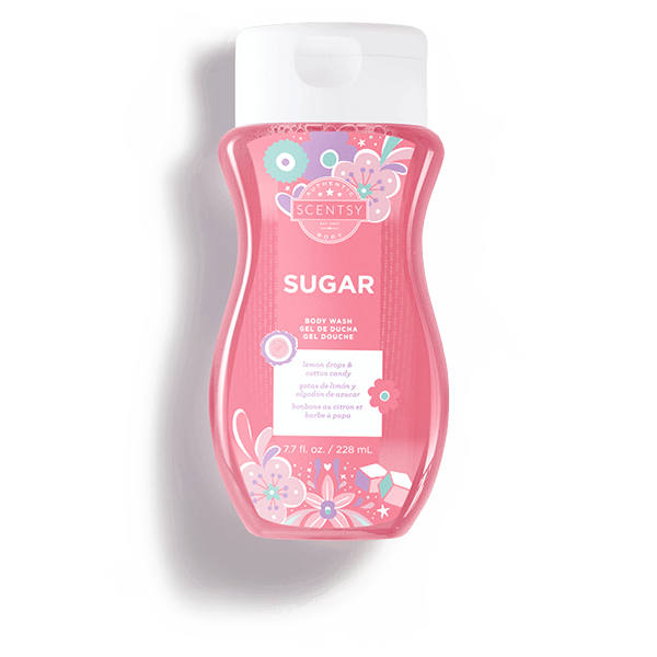 SUGAR SCENTSY BODY WASH