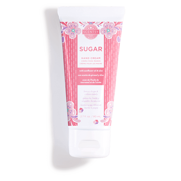 SUGAR SCENTSY HAND CREAM