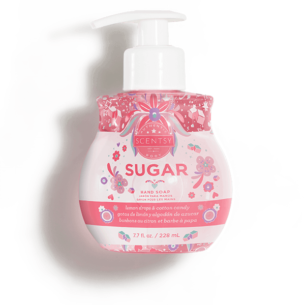 SUGAR SCENTSY HAND SOAP