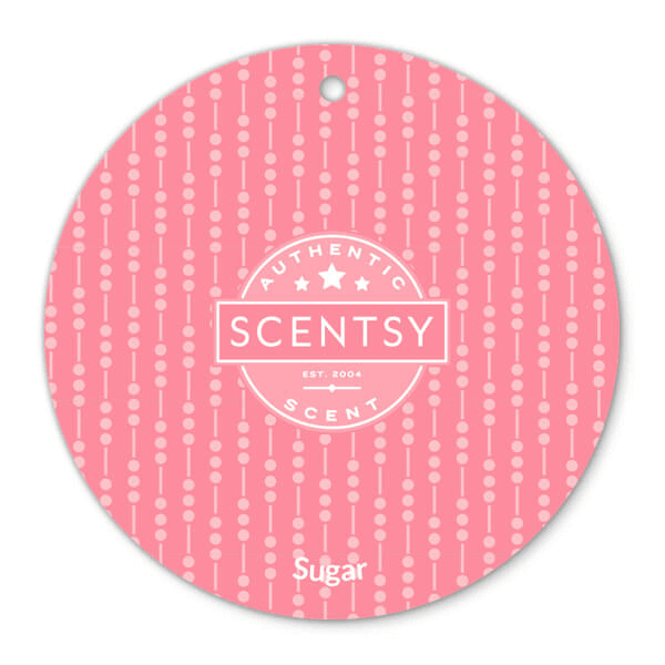 SUGAR SCENTSY SCENT CIRCLE