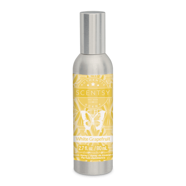 WHITE GRAPEFRUIT SCENTSY ROOM SPRAY