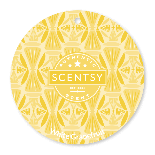 WHITE GRAPEFRUIT SCENTSY SCENT CIRCLE