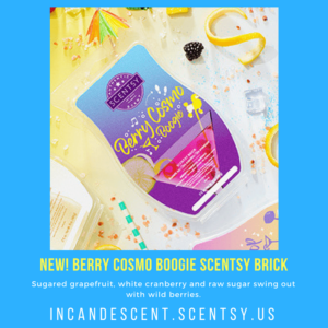 NEW! SCENTSY BRICKS - LET'S DANCE SCENTSY 2018 BRICK COLLECTION