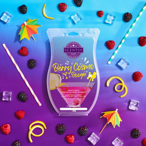 BERRY COSMO BOOGIE SCENTSY BRICK