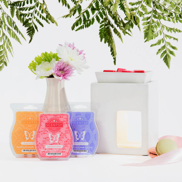 CONTEMPO SCENTSY WARMER MOTHER'S DAY BUNDLE