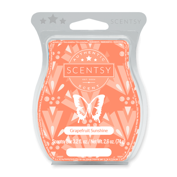 GRAPEFRUIT SUNSHINE SCENTSY BAR