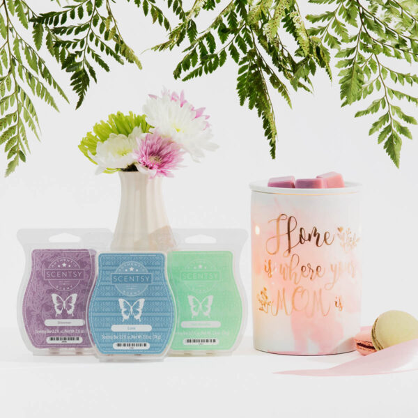 HOME IS WHERE YOUR MOM IS SCENTSY WARMER BUNDLE