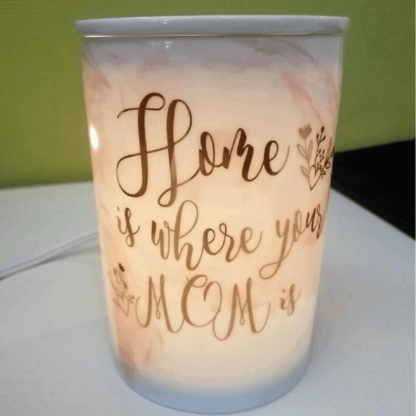 HOME IS WHERE YOUR MOM IS SCENTSY WARMER BUNDLE