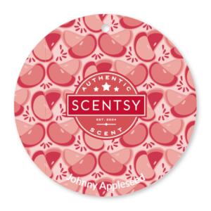 SCENTSY APRIL 2018 WARMER & SCENT OF THE MONTH - APPRECIATION & JOHNNY APPLESEED