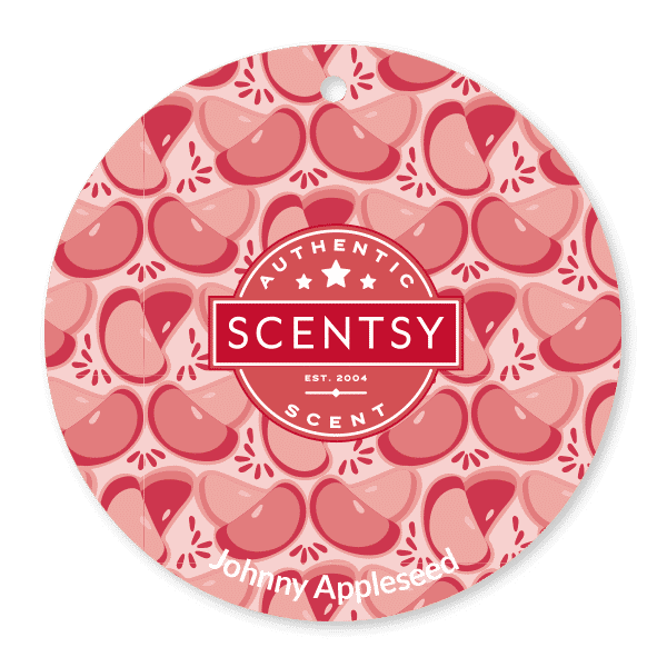 Johnny Appleseed Scentsy Scent Circle