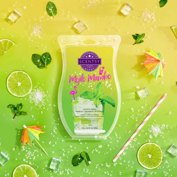 MOJITO MAMBO SCENTSY BRICK