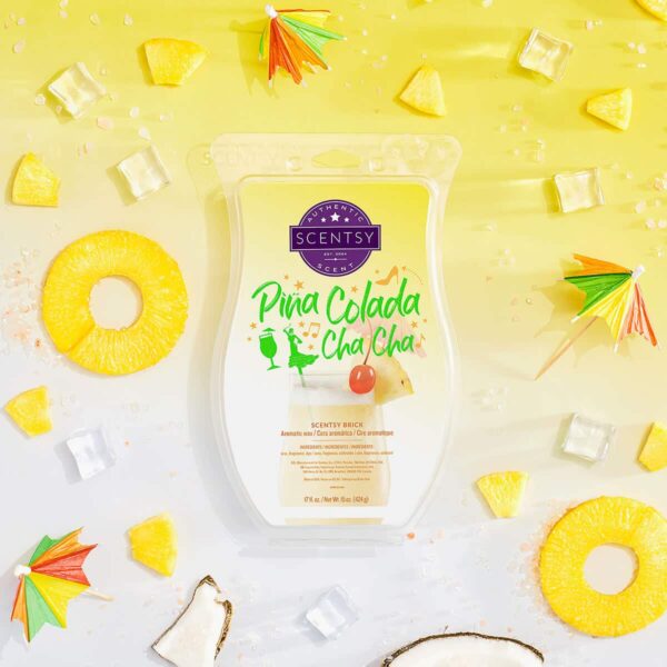 PINA COLADA CHA-CHA SCENTSY BRICK