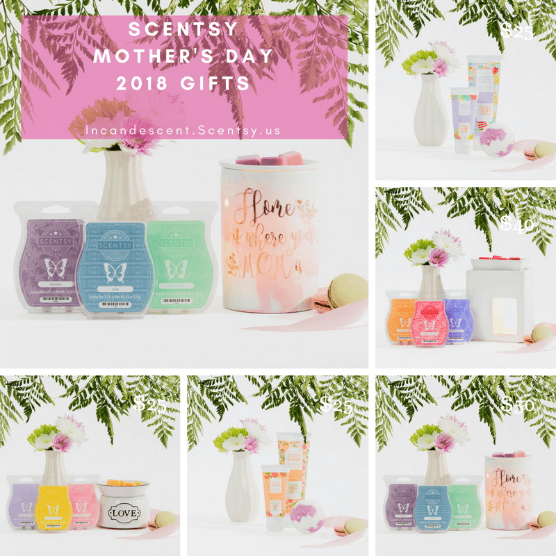 SCENTSY MOTHER'S DAY 2018 BUNDLES AND SPECIALS