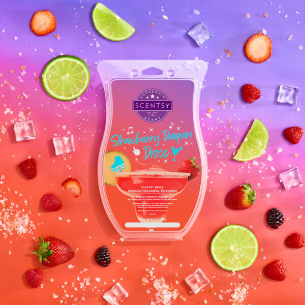 STRAWBERRY DAIQUIRI DISCO SCENTSY BRICK