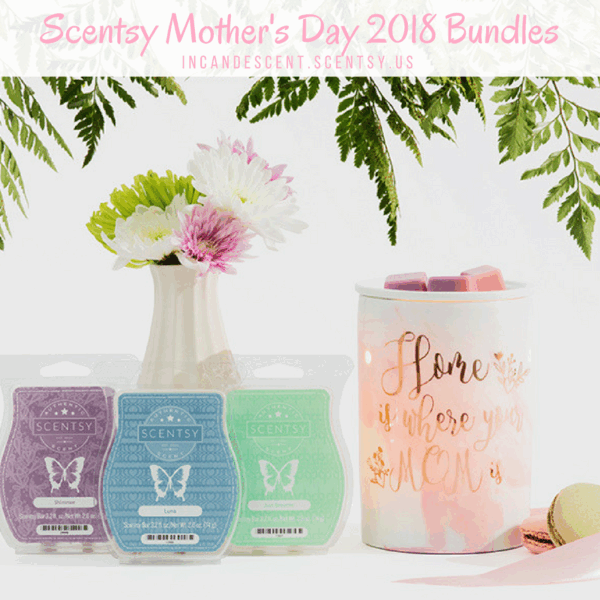 HOME IS WHERE YOUR MOM IS SCENTSY WARMER BUNDLE