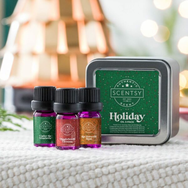 2021 Holiday Scentsy Oil 3 pack