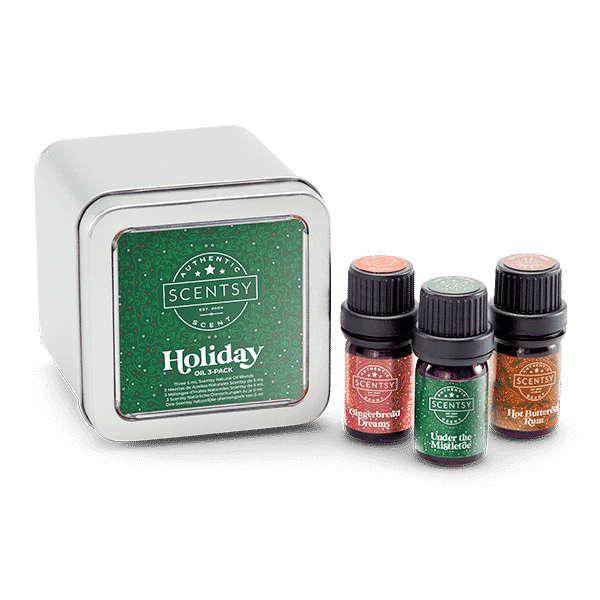 2021 Holiday Scentsy Oils