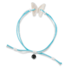 2021 Summer Collection Scented Bracelet – Butterfly Front Blue Agave Melon 1