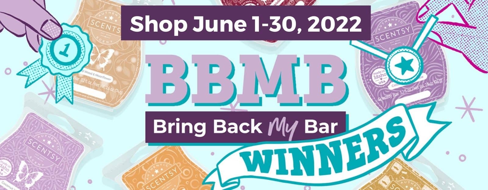 2022 Scentsy BBBMB June Winners 2