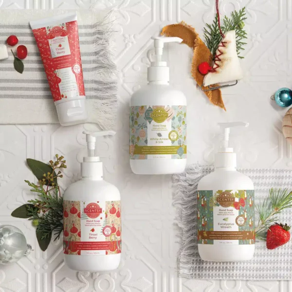 Scentsy Holiday 2023 Hand Soap Bundle