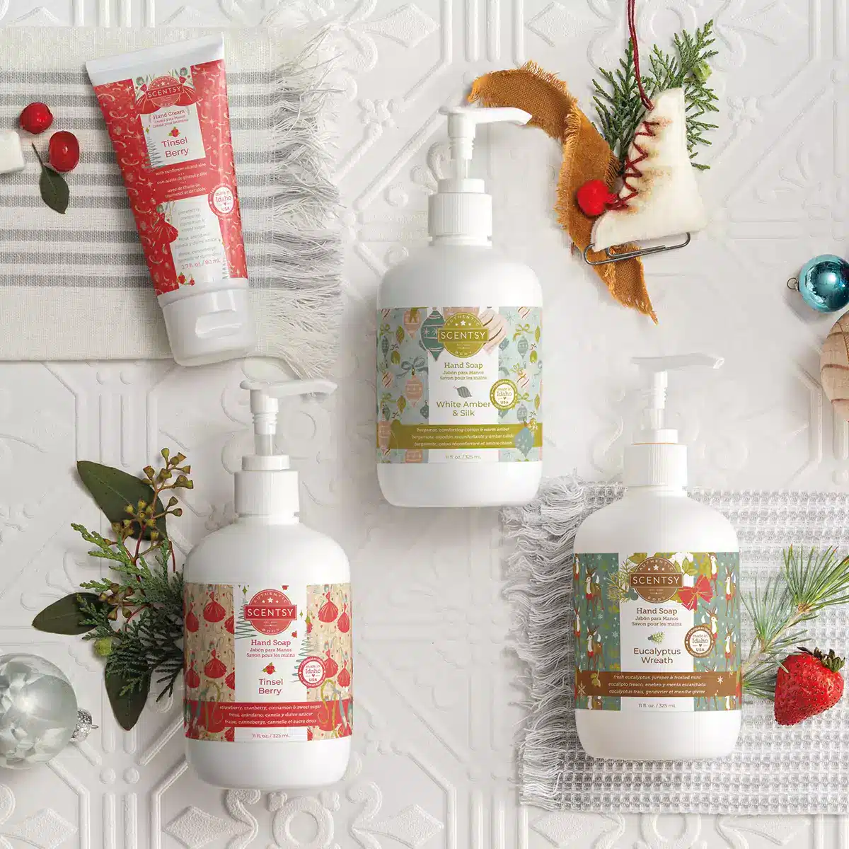 Scentsy 2023 Holiday + Christmas Collection