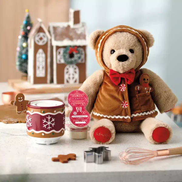 Gretchen The Gingerbread Bear Scentsy Buddy | Holiday 2023