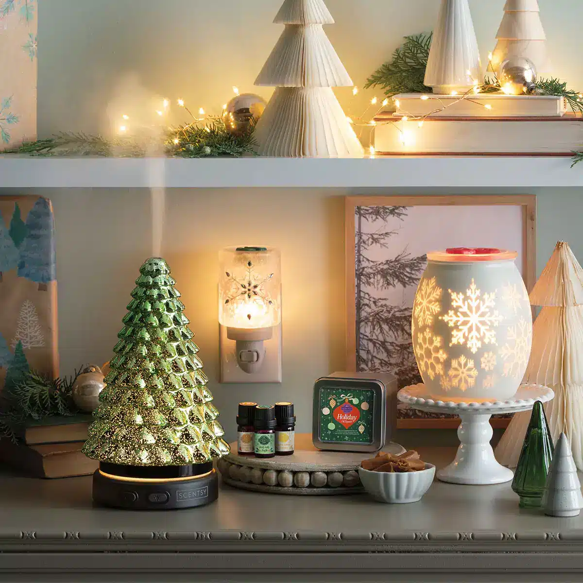 Scentsy 2023 Holiday + Christmas Collection