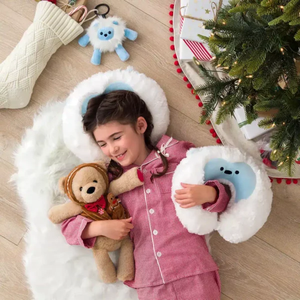 Yuri the Yeti Scentsy Buddy Clip