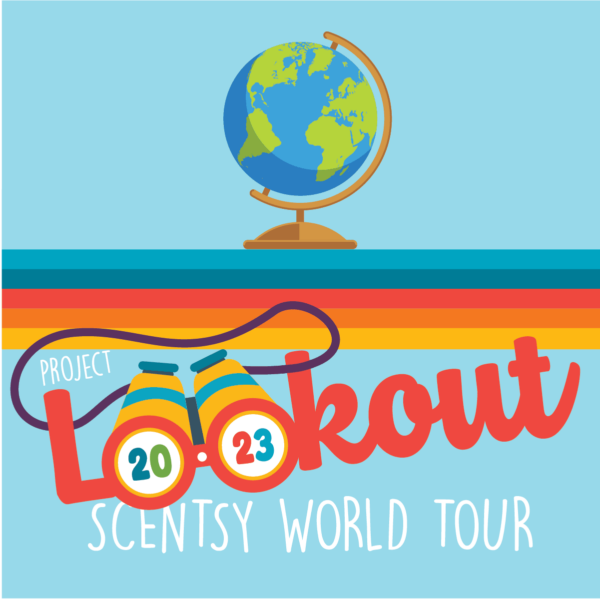 Scentsy World Tour 2023 Spring Previews & Sneak Peeks Incandescent