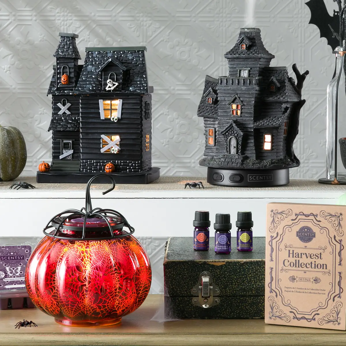 2024 Scentsy Harvest Halloween Collection