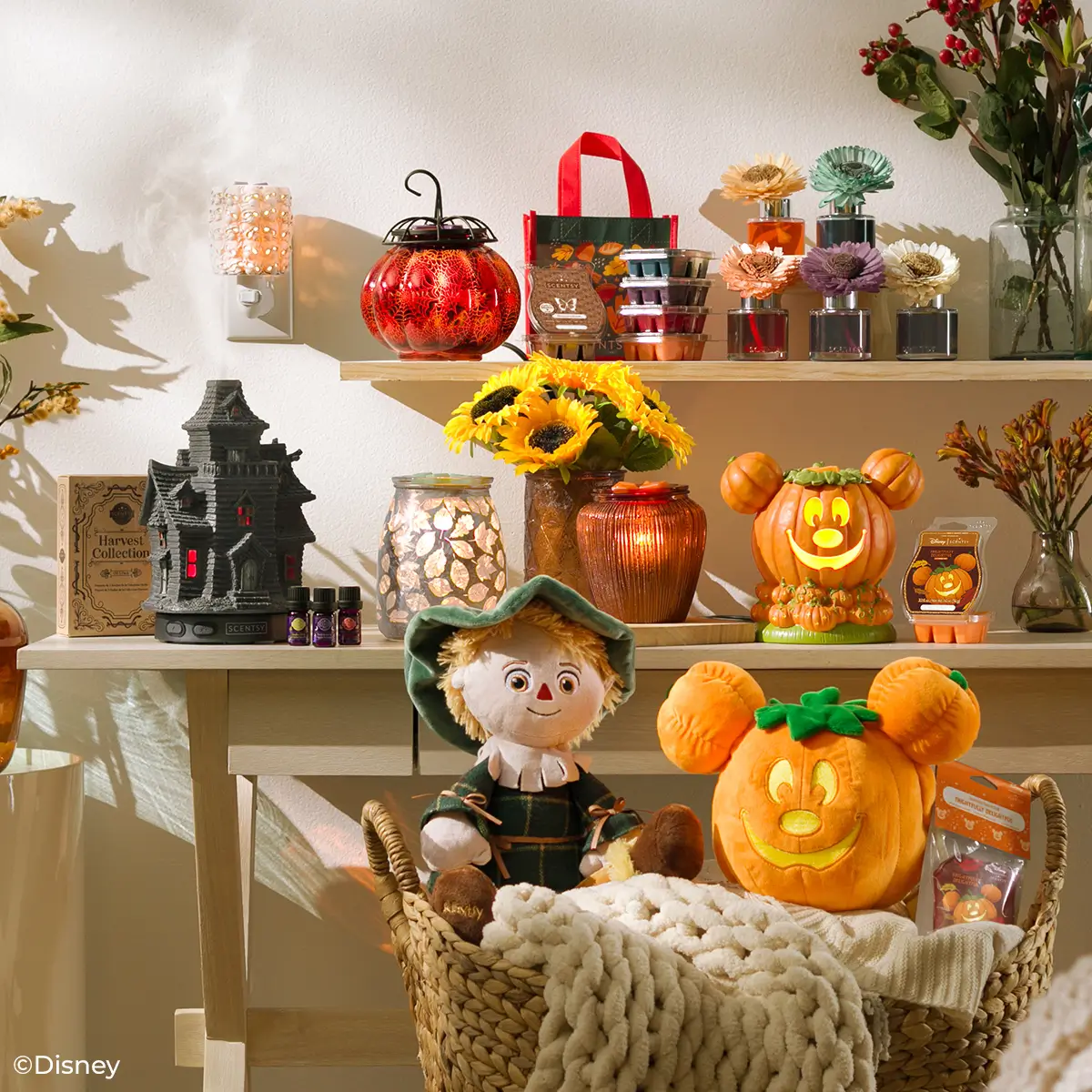 2024 Scentsy Harvest Halloween Collection