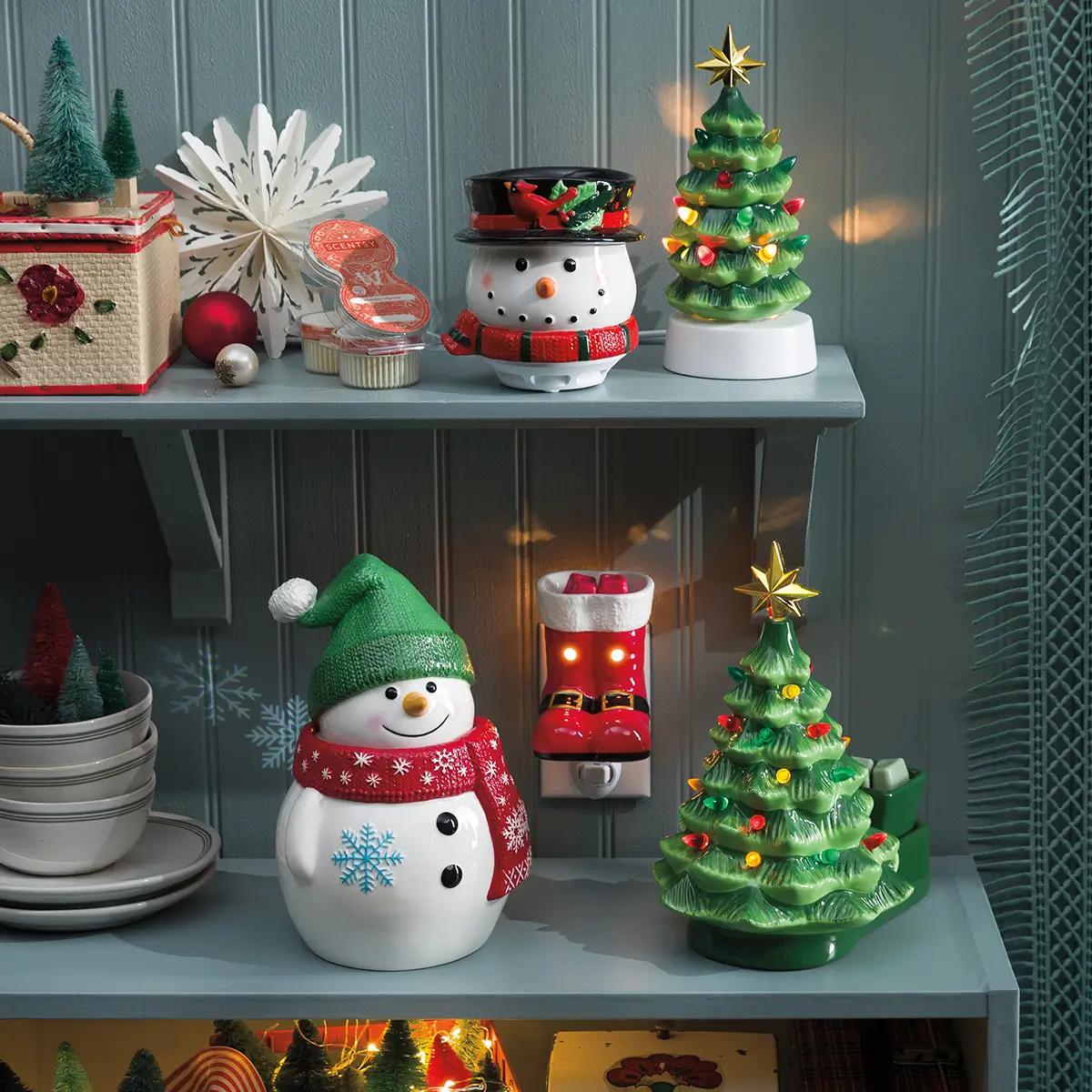 Scentsy Holiday + Christmas Collection 2024
