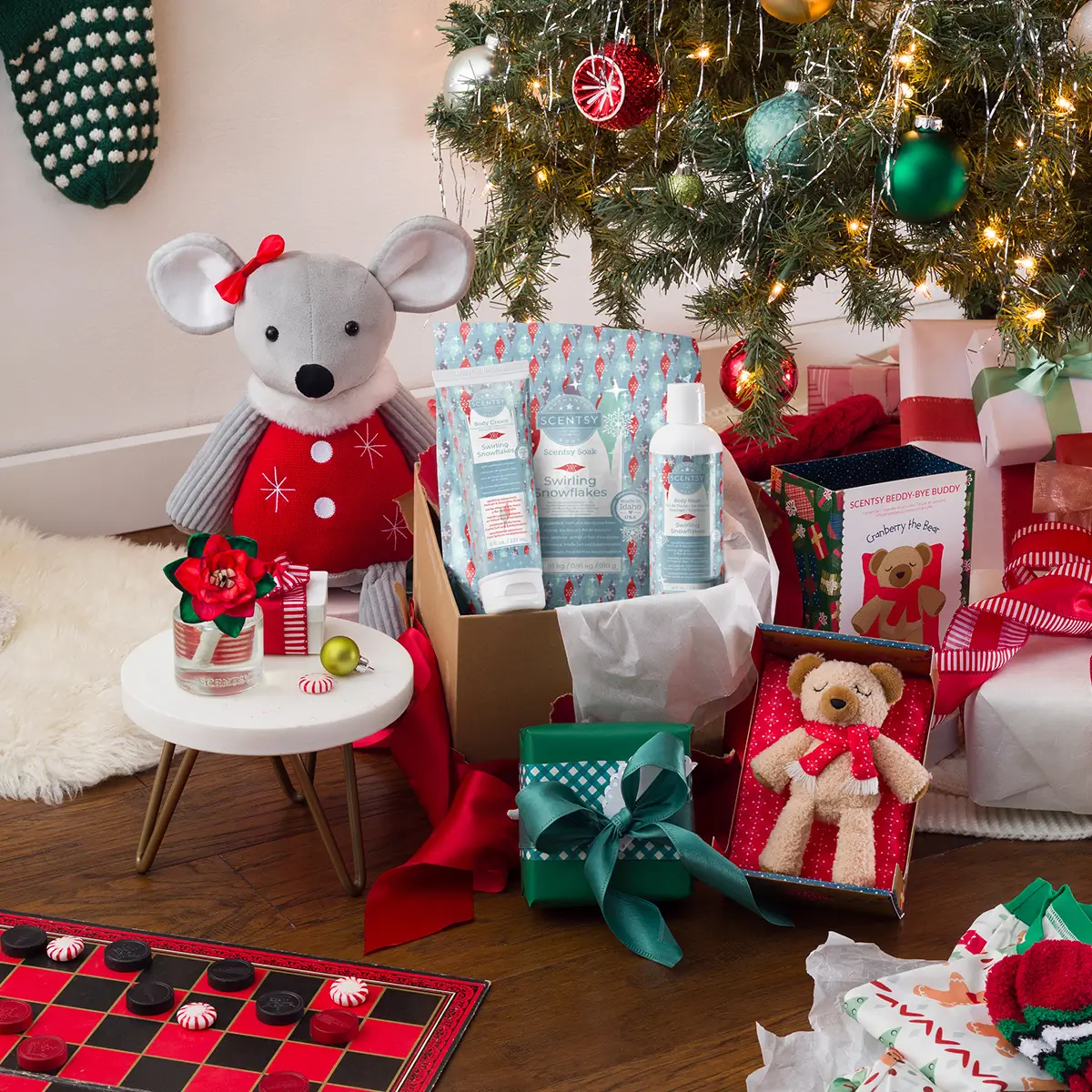 Scentsy Holiday + Christmas Collection 2024
