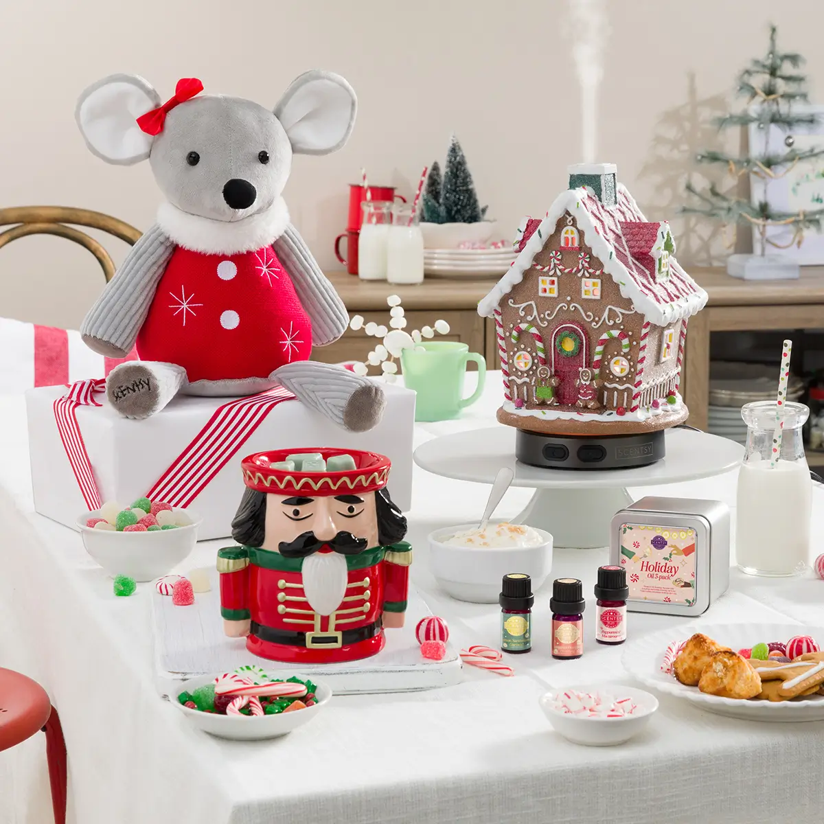 Scentsy Holiday + Christmas Collection 2024