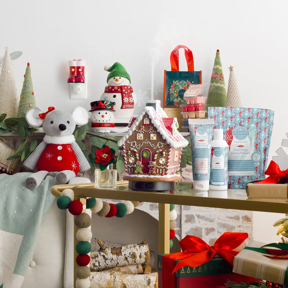 Scentsy Holiday + Christmas Collection 2024