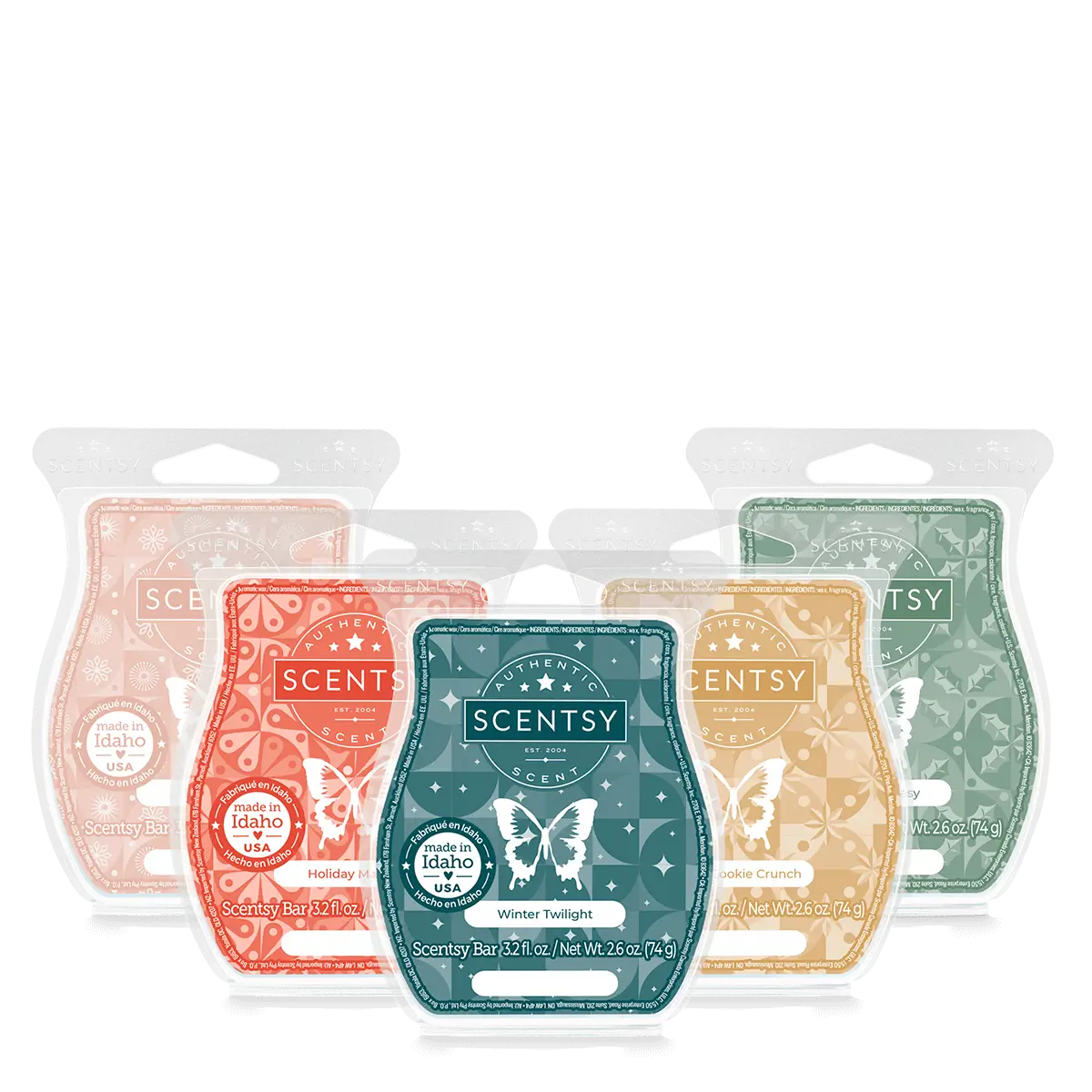 Scentsy Holiday 2024 Wax Bar Collection