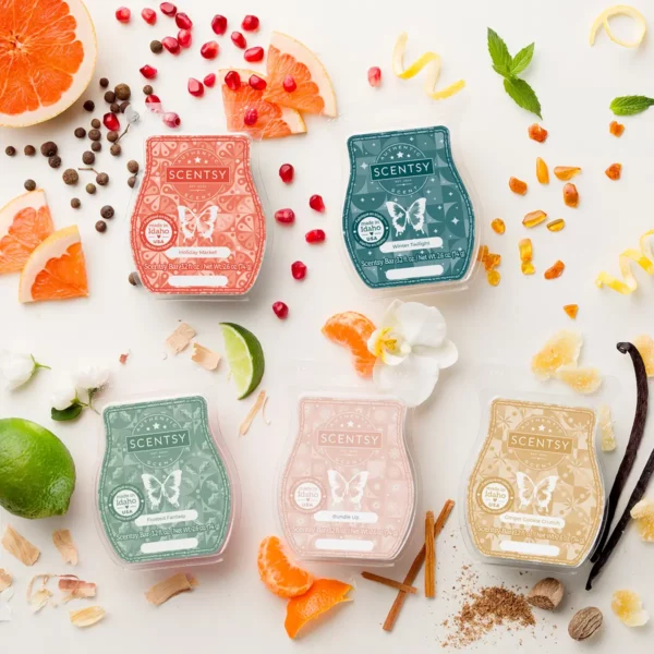 Scentsy Holiday 2024 Wax Bar Collection
