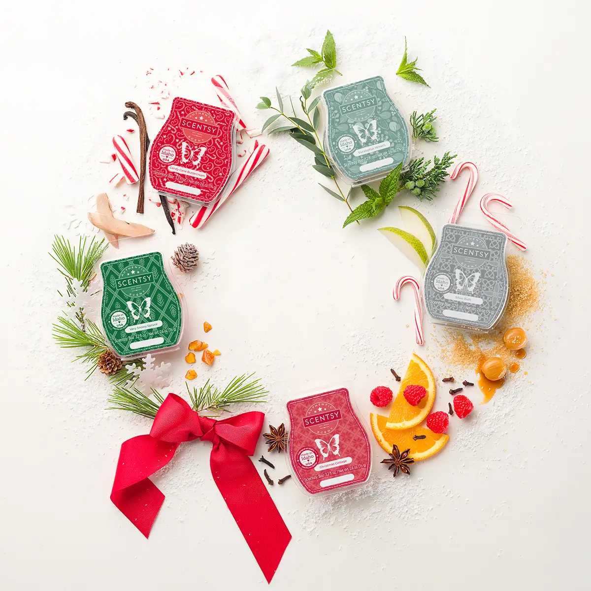 Scentsy Holiday + Christmas Collection 2024