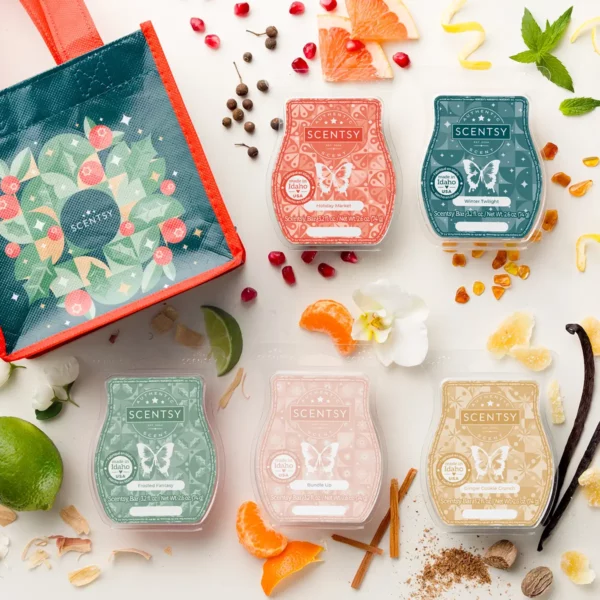 Scentsy Holiday 2024 Wax Bar Collection