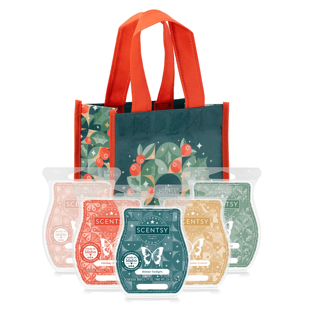 Scentsy Holiday 2024 Wax Bar Collection