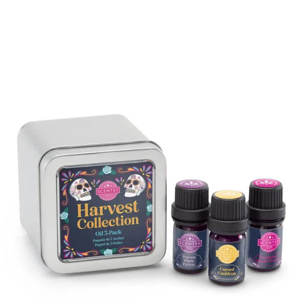 Harvest 2025 Scentsy Oil Collection