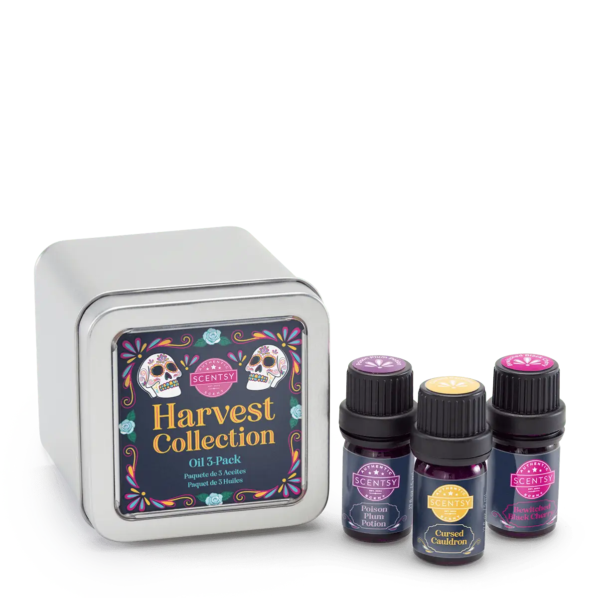 Harvest 2025 Scentsy Oil Collection
