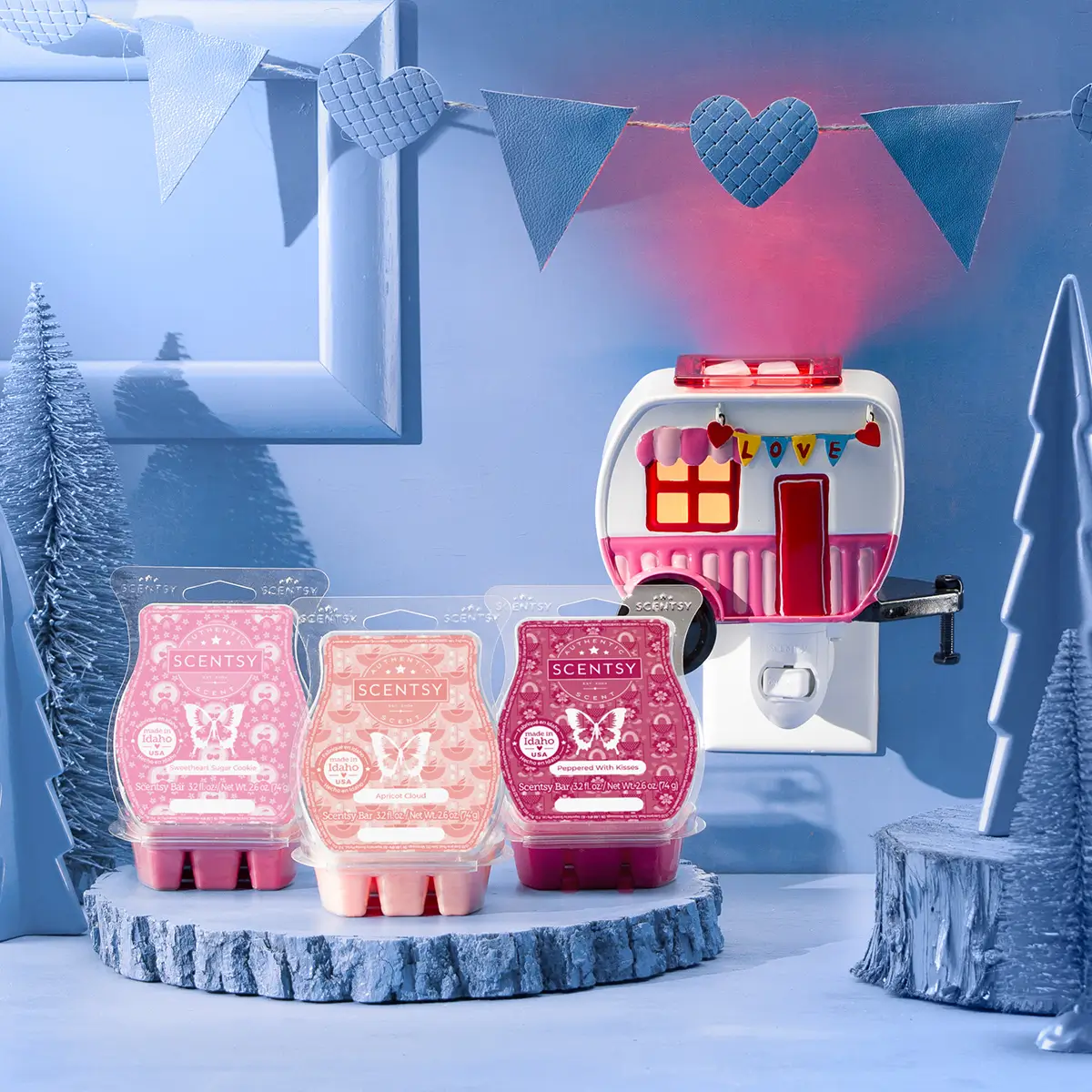 Scentsy 2025 Valentine's Day Collection