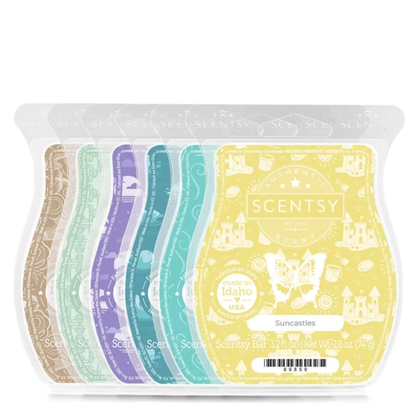 Eat. Sleep. Beach. Repeat. Scentsy 6-Bar Bundle