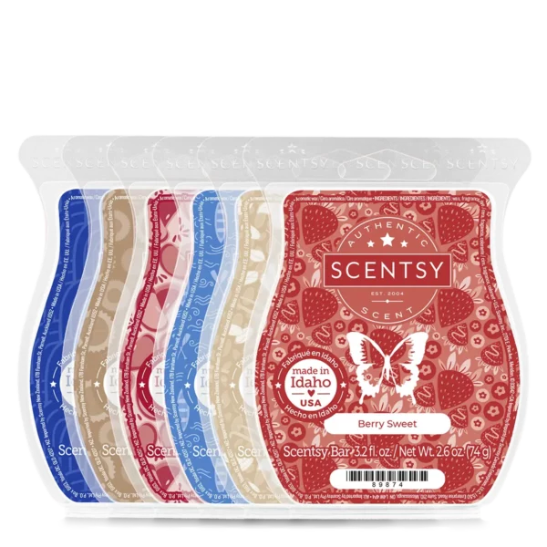 Let Freedom Ring Scentsy 6-Bar Bundle