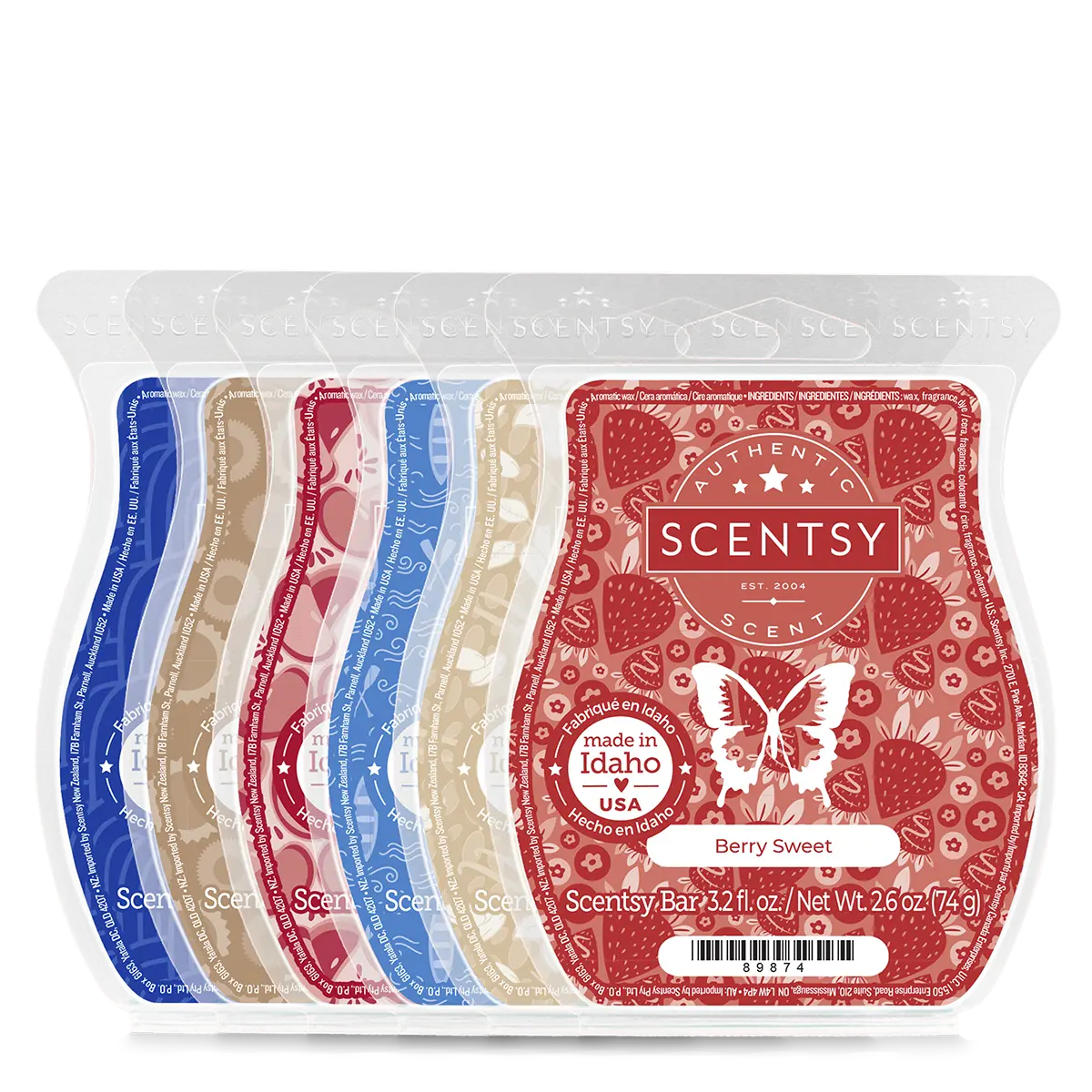 Let Freedom Ring Scentsy 6-Bar Bundle
