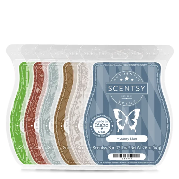 To the Man, the Myth, the Legend Scentsy 6-Bar Bundle