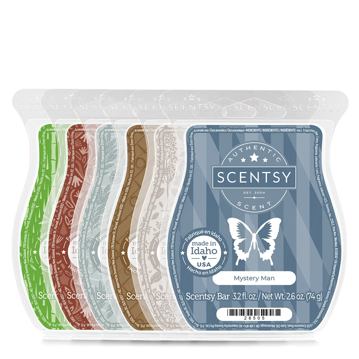 To the Man, the Myth, the Legend Scentsy 6-Bar Bundle